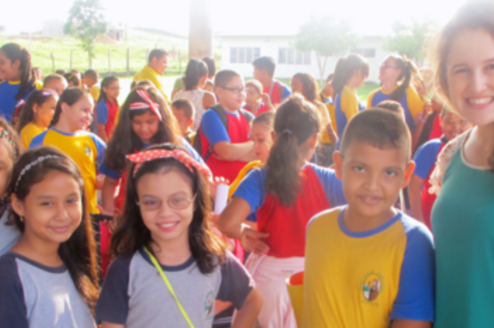 group of kids