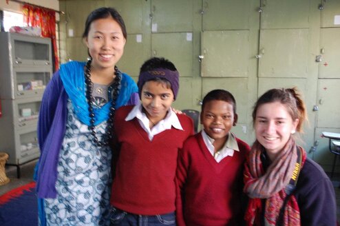 Street Children Volunteer India Thumbnail