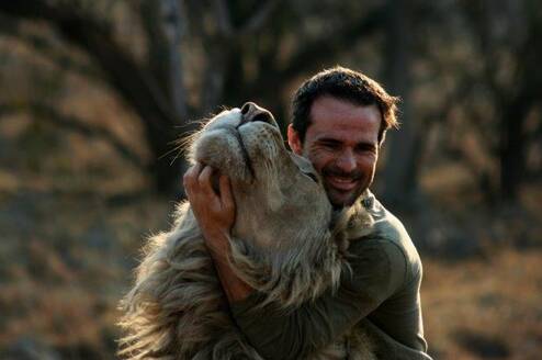 Sanctuary tour with Kevin aka the lion whisperer