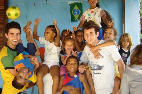 Childcare, volunteer with children, Children Development