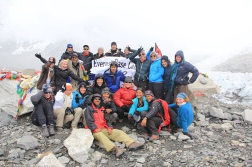 Bamboo - Everest Base Camp Fundraising Trek Everest Base Camp