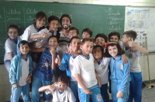 Teach abroad in Brazil - Volunteering Brazil Thumbnail