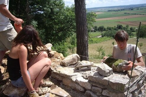 Volunteer in France: Castle Renovation, Construction & Social Work Thumbnail