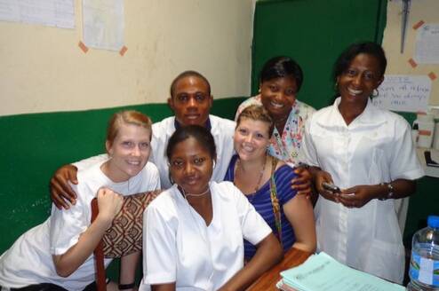 Medical volunteering in Cameroon