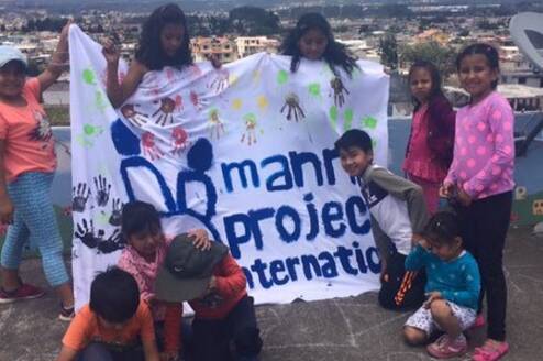 Children in Ecuador 