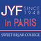 Logo_JYF in Paris_Since 1948_Sweet Briar College