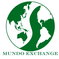 Mundo Exchange change the world logo