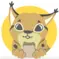 Go Go Spain's Cartoon Lynx Mascot