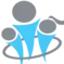 The women in the middle and a boy and a girl on both sides depicts Prime Trust works for women and children