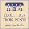 Ecole des Trois Ponts logo