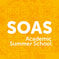 SOAS Academic Summer School yellow logo