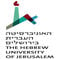 Hebrew University logo