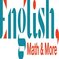 English Math More Logo