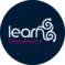 Learn International Logo - Navy and pink