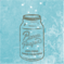 pioneer project logo of mason jar fireflies