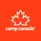 Camp Canada Logo White on Red