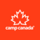 Camp Canada Logo White on Red