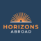 Logo for Horizons Abroad summer study abroad programs for teens