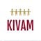 Five people holding each others hands in order to point to how KIVAM is bringing people in the community together and helping them. Underneath, there are the letters KIVAM written, which is the abbreviation for Kidron Valley Ministries 