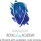 Burlington Royal Arts Academy logo
