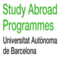  Logo ofStudy Abroad Programmes Universitat Autònoma de Barcelona