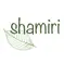 on our logo is a leaf and our name "Shamiri"