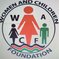 The logo shows a woman touching two children which is a sign of what we do as an organization