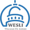 Our logo shows the top of the distinctive Wisconsin capitol building, which is situated directly across the street from our school, with the letters "WESLI" underneath.
