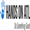 Image of a blue handprint next to the words "Hands On Atlanta." Underneath the organization name is the tagline "Do Something Good."