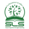 SLS logo green with white background