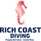 Rich Coast Diving Logo