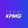 Logo of KPMG Chile. It has a blue and purple background with four white letters (KPMG) in the center of the image.