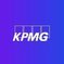 Logo of KPMG Chile. It has a blue and purple background with four white letters (KPMG) in the center of the image.