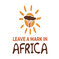 Leave A mark in Africa 
