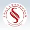 It's a Chinese translation of the name"The Master’s program of Contemporary China Studies (MCCS) at Silk Road School (SRS)" with our school badge.