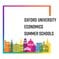 Oxford University Economics Summer Schools