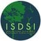 The letters ISDSI in a dark green circle with a light green tree on the left and seed pods floating down on the right