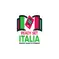 Ready Set Italia logo with Italian flag and passport