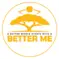 Better Me Logo. A Better World starts with a Better Me.