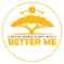 Better Me Logo. A Better World starts with a Better Me.