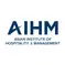 AIHM Logo – Asian Institute of Hospitality Management in partnership with Les Roches, NCUK, and BTEC by Pearson