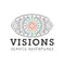 Visions Logo with Colored Iris 
