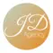 round orange logo jd agency 