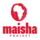 Maisha Project logo with stylized hands forming a circle around Africa above the organization name.