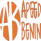 The image is A B meaning APEED Benin