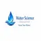 Logo for Water Science Consulting featuring a blue water droplet above stylized waves, with the text ‘Water Science Consulting’ and the tagline ‘Know Your Water