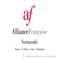 Alliance française de Normandie  (Rouen- Le havre -Caen - Cherbourg )