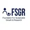FSGR (Foundation for Sustainable Growth & Research) logo.