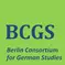 Berlin Consortium for German Studies - BCGS