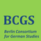 Berlin Consortium for German Studies - BCGS